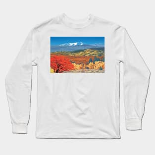 hiroshi nagai Long Sleeve T-Shirt